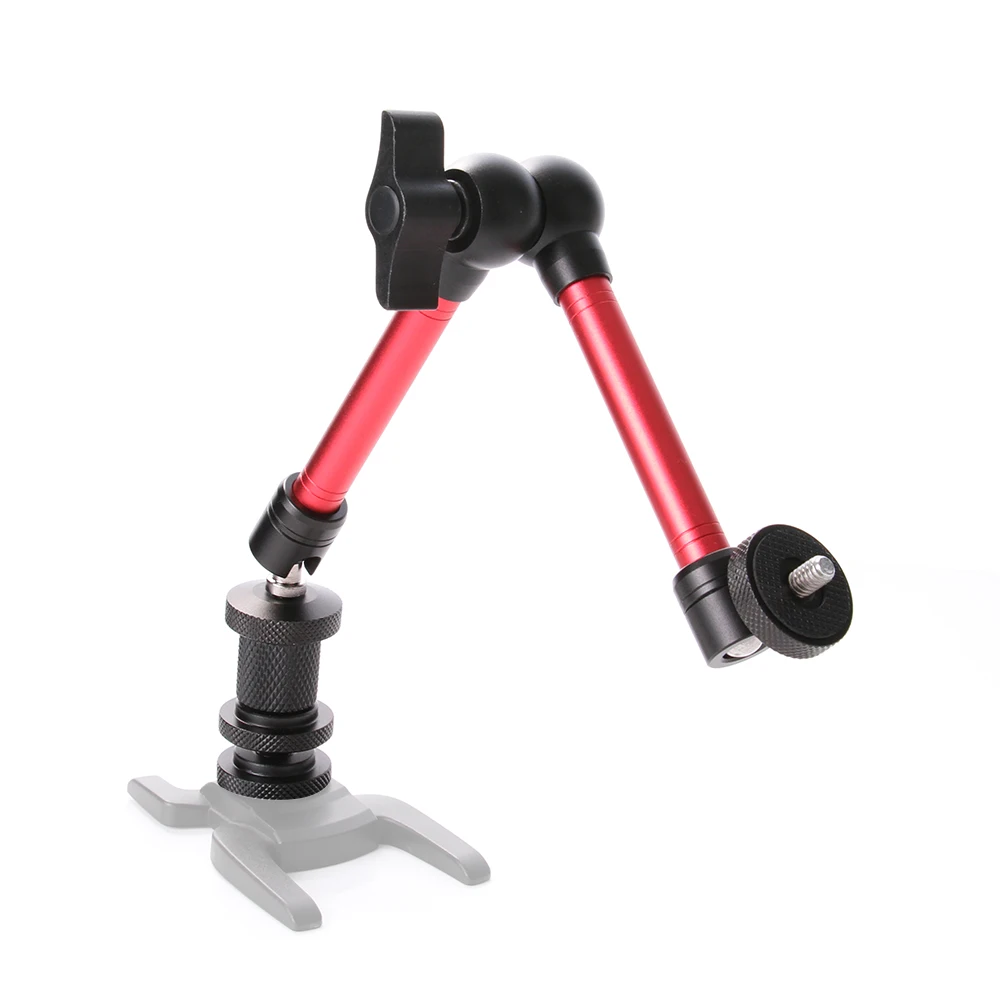 

11"Adjustable Friction Articulating Magic Arm for DSLR Rig LCD Monitor LED Light