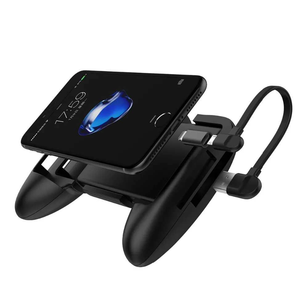 4000mAh Power Bank Gamepad Controller Phone Holder Game Holder For