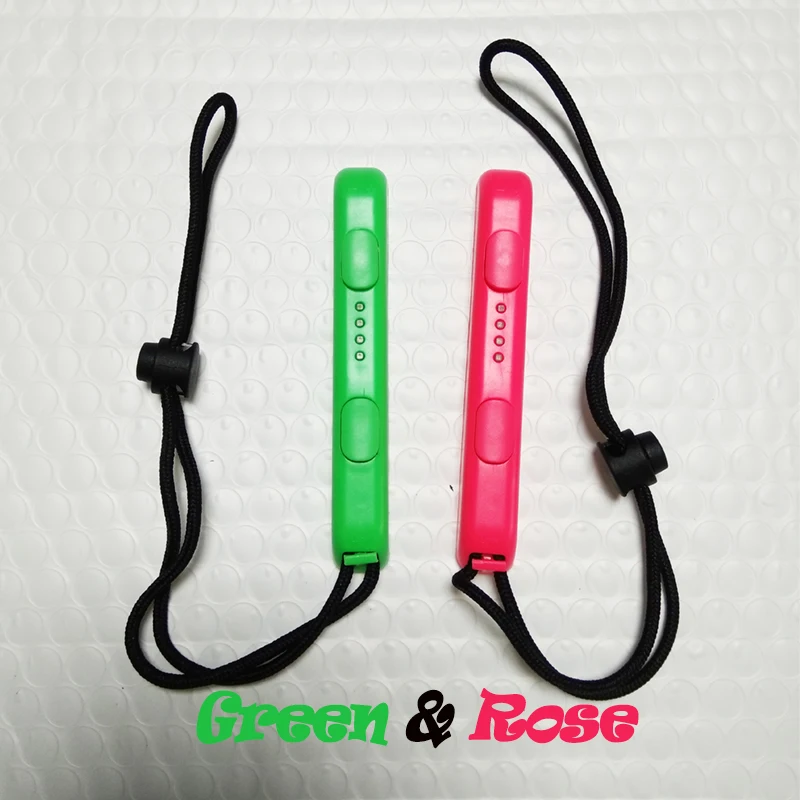 Switch Straps-Green rose-1