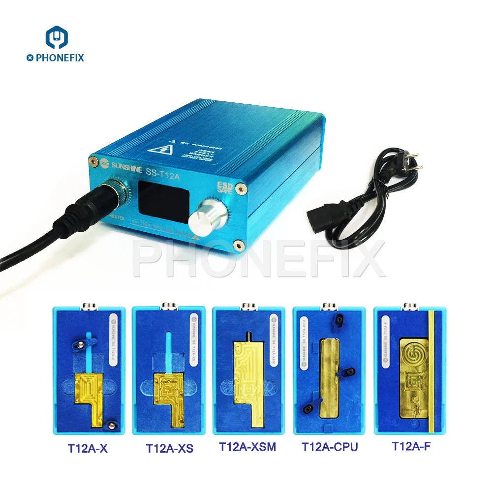 SS-T12A Heating Station for iphone 6 7 8 X XS MAX