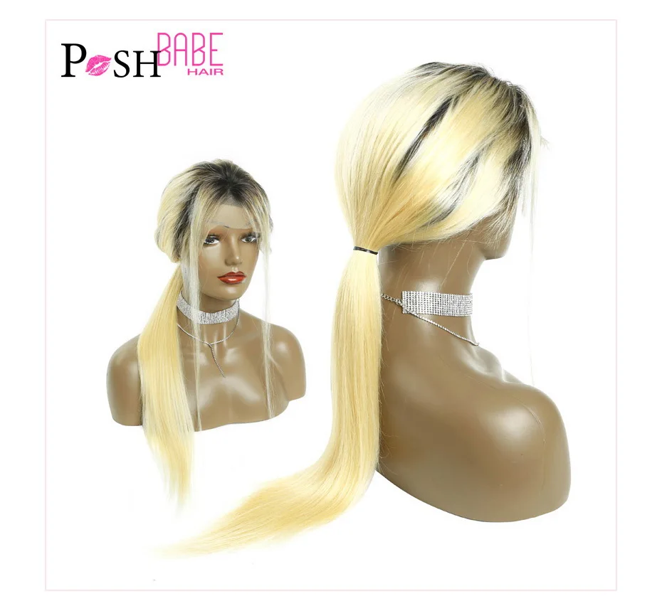 Blonde Lace Front Human Hair Wig (3)