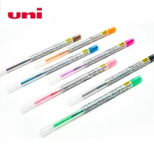 UNI Gel Pen Refill 0.5mmUMR-109-05 10 Pieces Replacement Core Multicolor Gel Refill School Office Stationery