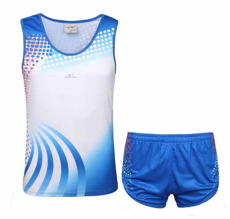 Мужские наборы для бега летняя дышащая Спортивная одежда для бега Спортивная тренировочная бегущая марафонская Спортивная одежда