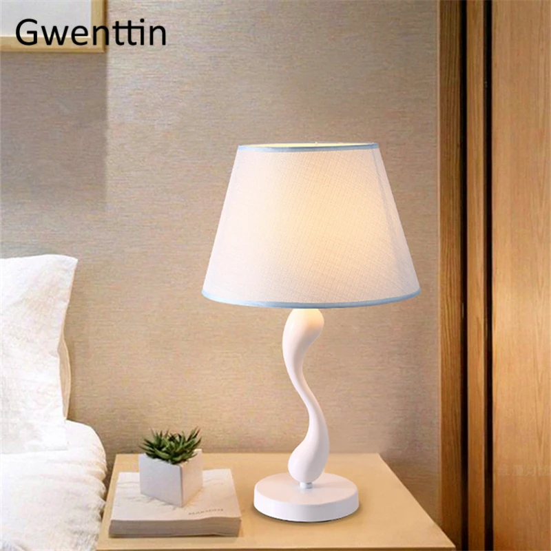 

Modern Table Lamp for Bedroom Lamp Stand Desk Light Study Bedside Living Room Nordic Home Decor Led Light Fixture Loft Luminaire