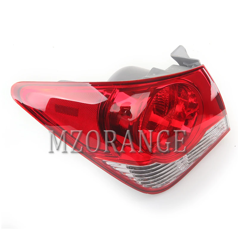 MIZIAUTO Tail Light Assembly for Chevrolet Cruze 2009- Rear Brake Light Stoplight Reversing Rear Lamp