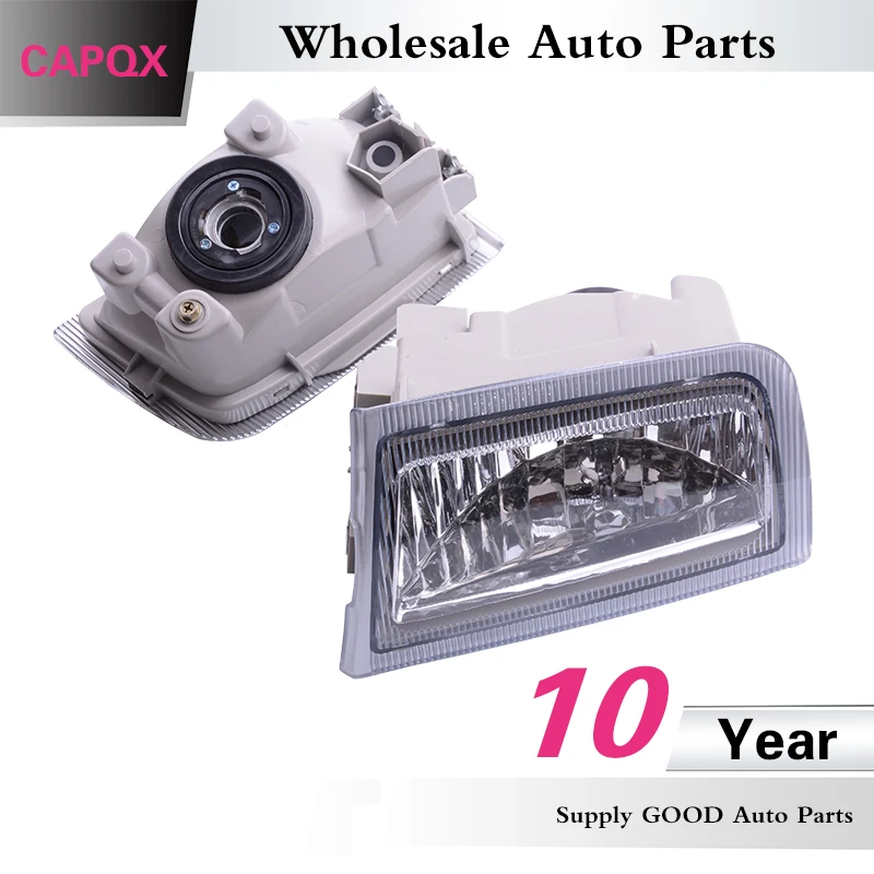 Capqx передние противотуманные фары противотуманные светильник 81220-60060 для LAND CRUISER PRADO 90 1KD-FTV 5VZ-FE 3,0 TD 1996 1997 1998 1999 2000 2002