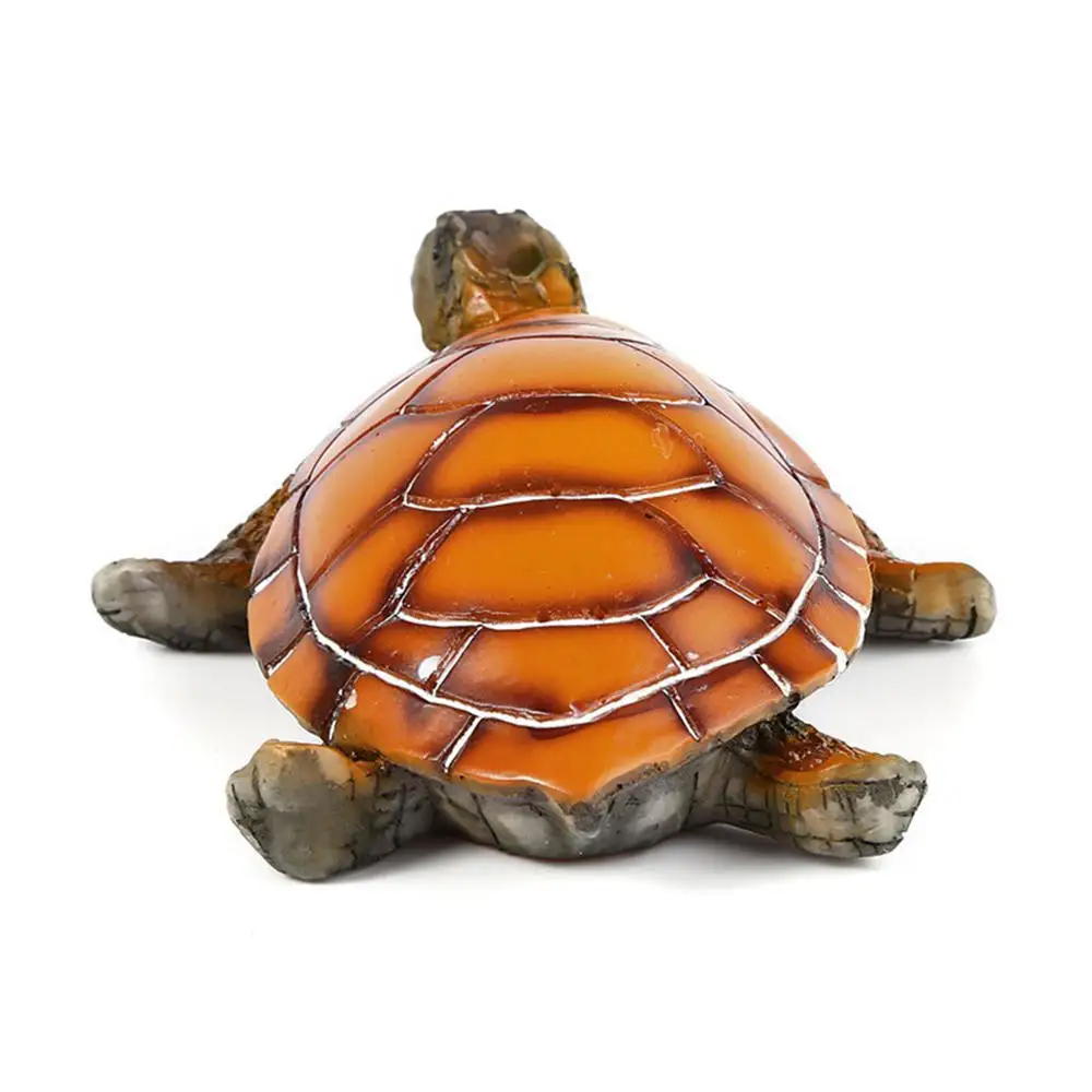 Стильный аквариум орнамент полирезина черепаха Fish Tank изделия для декорации декоративные украшения