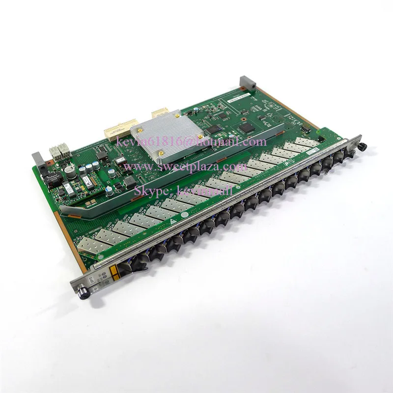 Плата GPON на 16 портов GPFD для Hua wei MA5800 OLT с модулями SFP B + или C +|gpfd|gpfd |