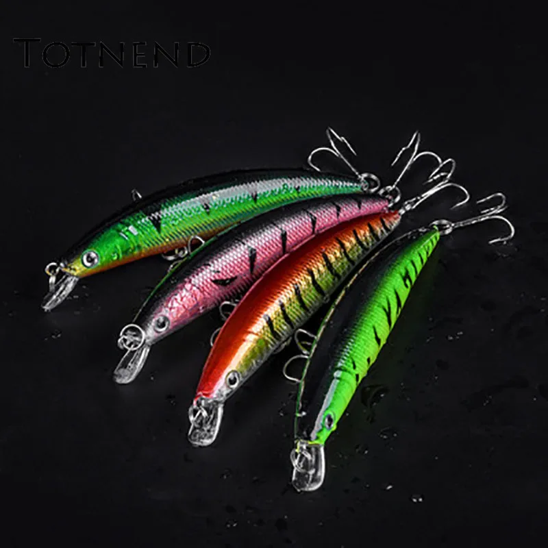 11 см * г Дайвинг MINNOW многоцветный звук 3D глаза дорога жесткая рыболовная приманка