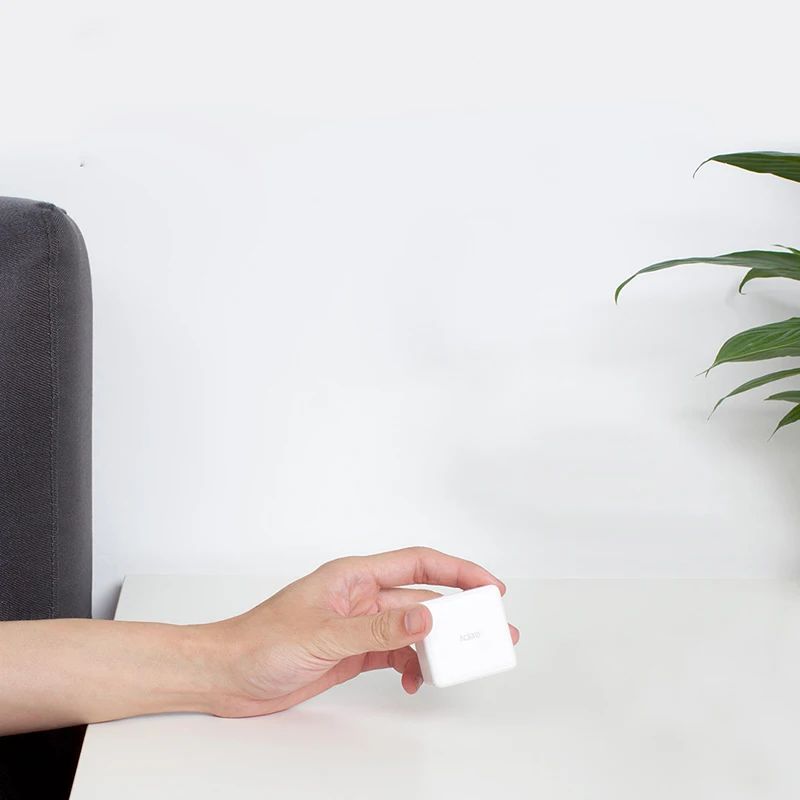 Контроллер кубика Xiaomi Aqara версия Zigbee управляемая шестью действиями работает с