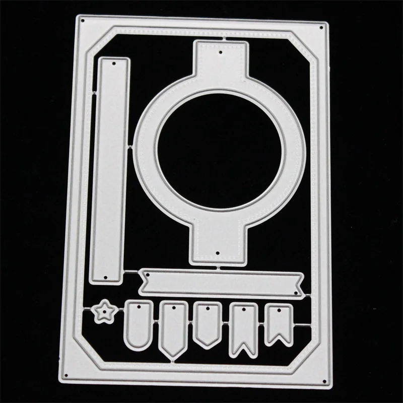 

KSCRAFT Frame Metal Cutting Dies Stencils for DIY Scrapbooking/photo album Decorative Embossing DIY Paper Cards