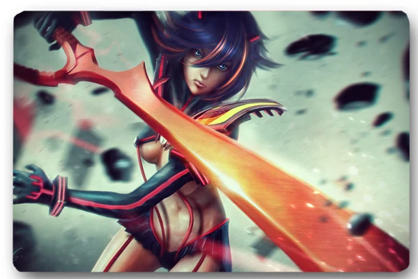 CHARMHOME Ryuko Kill La аниме удобные нескользящие коврики и ковры на заказ