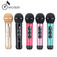 MicGeek M7 Mini Small Shape Wireless Bluetooth Karaoke Microphone Speaker Recording Sing Play KTV Karaoke Microphone Wireless
