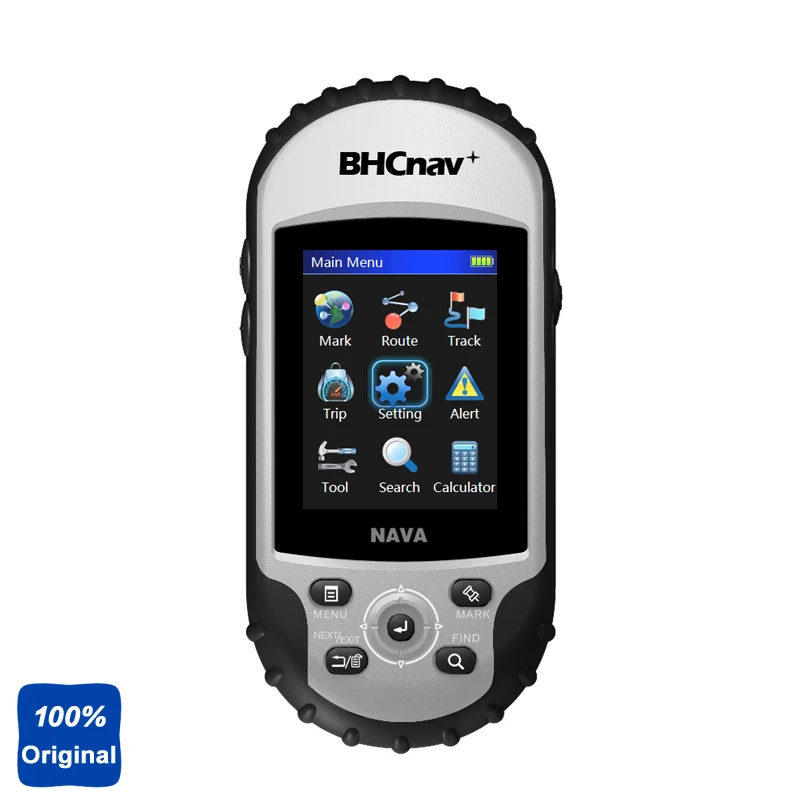

NAVA300 Professional and Outdoor Full-featured and Multi-functioned Accurate, Rugged and User-friendly Handheld GPS Navigator