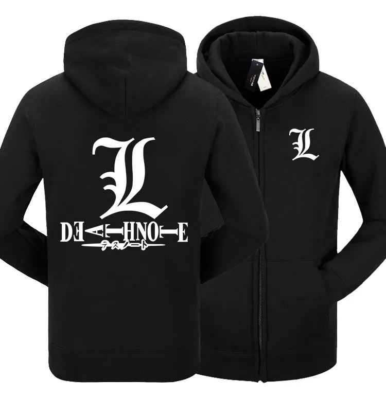 Compra Death note l hoodie online al por mayor de China