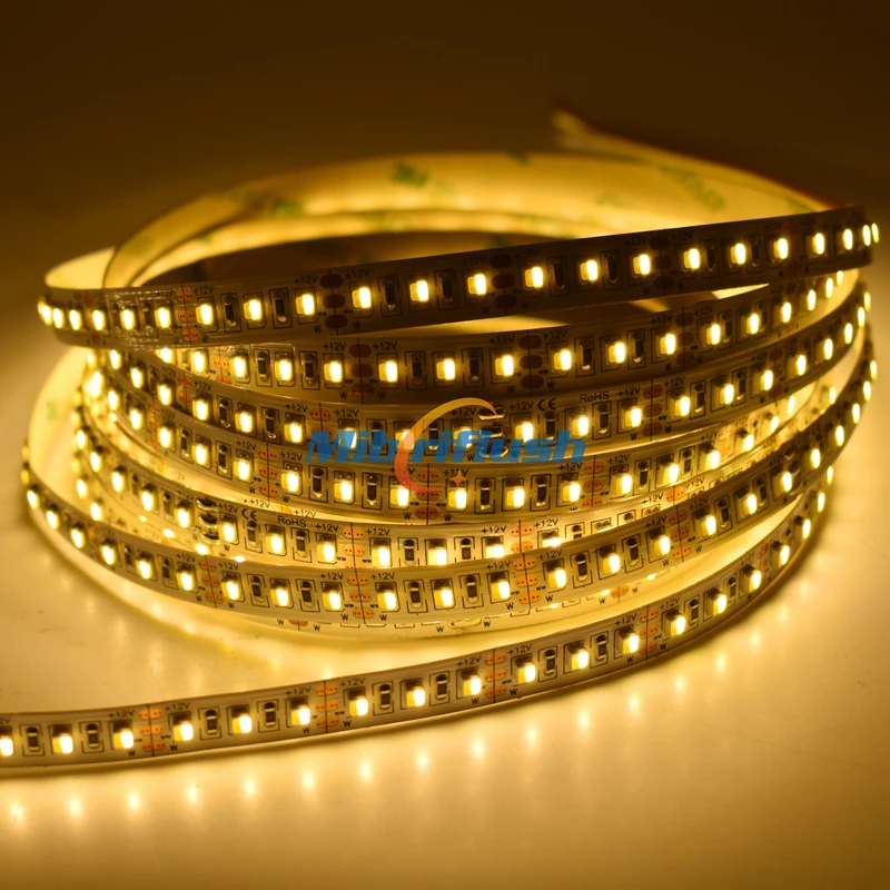 US $431.50 2022LMled CCT LED Strip 24V Two Colour Changing SMD 2835600led5mreel 10MM PCB Epistar Chip 50Mlot for living room