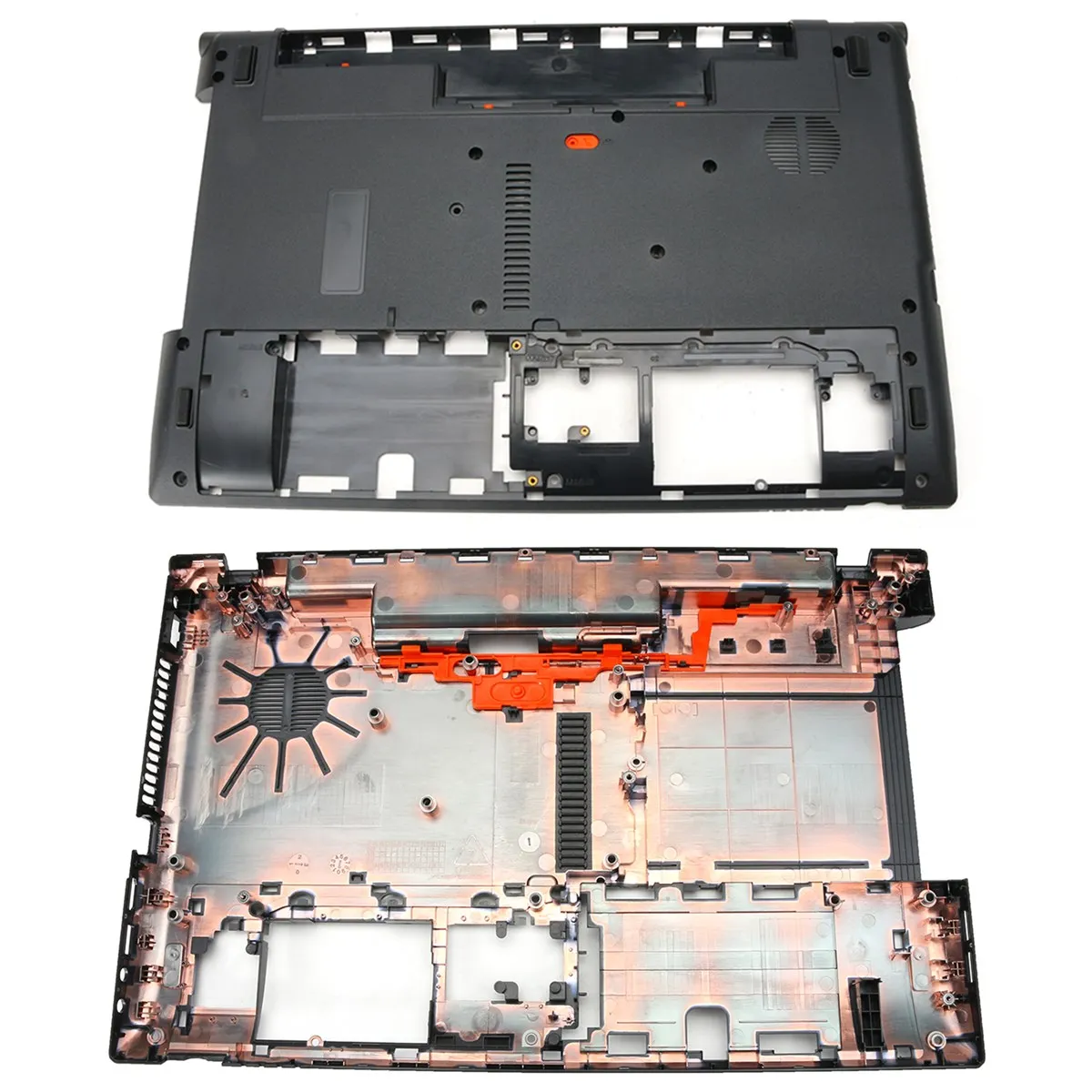 Корпуса Нижняя крышка ноутбука для acer Aspire V3-571G V3-551G V3-571 V3-531 Q5WV1 D основания крышки