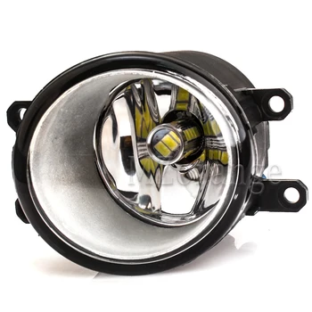 

MZORANGE 1 Set (Left + right) Front Bumper Fog Lamps for toyota AURIS 2007+ Car Styling Original Fog Lights Halogen Blub