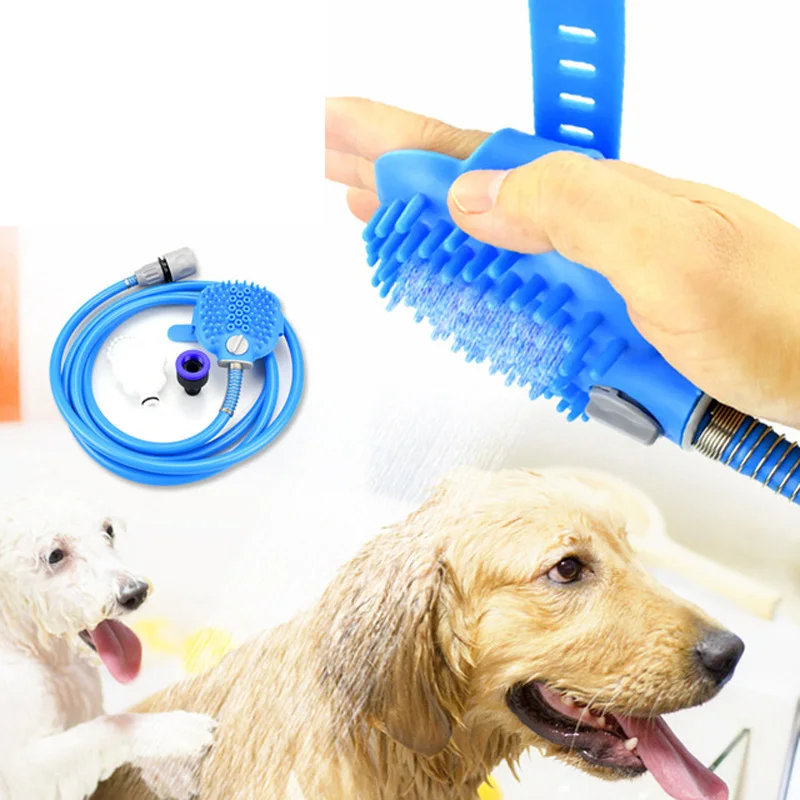2019 Pet инструмент для купания удобный массажер инструменты душа Чистка стирка