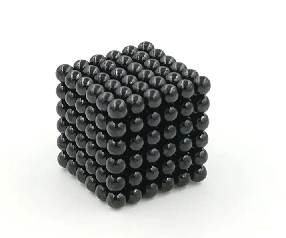 

3mm 216pcs Magnetic Cube Neo Cube Magic Cubes DIY Balls Blocks Puzzle Educational Building Toys Vacuum Package