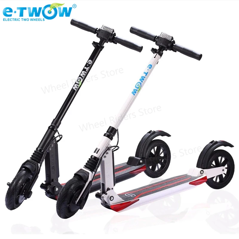 Best 2019 New booster new verelectric scooter 500W etwow trottinette e twow s2 booster S2 color display foldable mini smart for adult 5