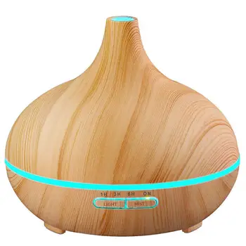 

Essential Oil Diffuser 300ml Cool Mist Humidifier Ultrasonic Aromatherapy Diffuser for Office Home Bedroom Living Room Study