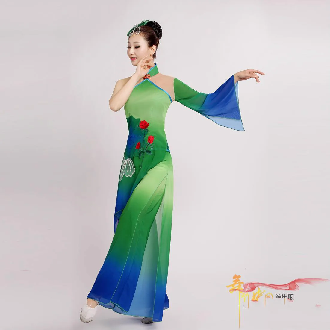 dress - How to classical wear dance dress video dress - How to classical wear dance dress video