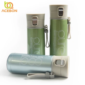 

350ml 500ml Bouncing Cover Stainless Steel Thermo Mug Thermos Bottle Water Bottle Vacuum Flasks Insulated Cup Thermos Thermocup