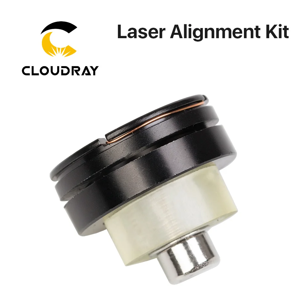 Cloudray лазерной путь калибровка устройства регулятор освещения Комплект для выравнивания для CO2 лазерной резки, чтобы настроить коллимации