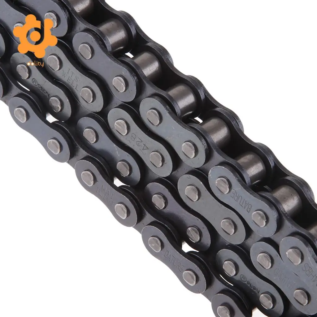 428 106 Links Drive Chain for 150cc 125cc 250cc 140cc ATV QUAD DIRT BIKE