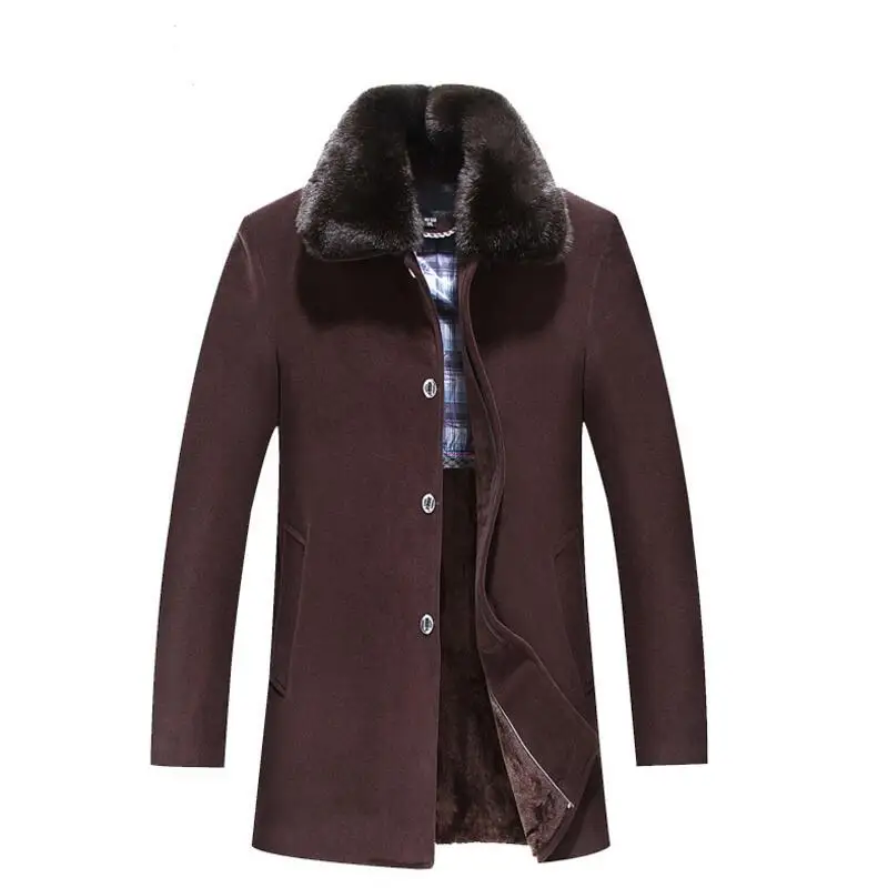 Popular Hooded Wool Coat for Men-Buy Cheap Hooded Wool