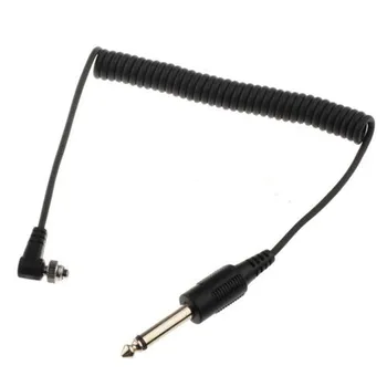 

6.35mm Plug to Male Flash PC Sync Cord Cable Screw Lock for Studio Trigger RF603 5.0 average based on 1 product rating 5 1 4 0