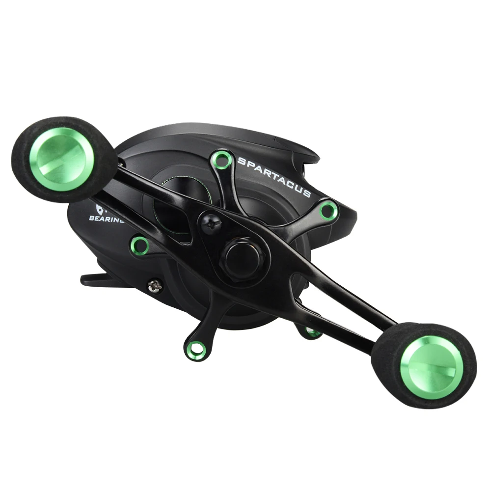 KastKing Новый Спартак High Speed 6.3: 1 Baitcasting Reel 11 + Бб Перетащите Мощность 8 КГ/17.5lb право