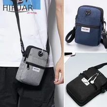 Multi-Function Man Shoulder Bag Male Mobile Phone Messenger Bags High Quality Outdoor Military Tactical Travel Sports Handbag