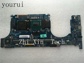 

yourui For Dell Precision M3800 Laptop Motherboard With i7-4712HQ V919M 0V919M CN-0V919M AAU00 LA-C011P Tested Work Perfect