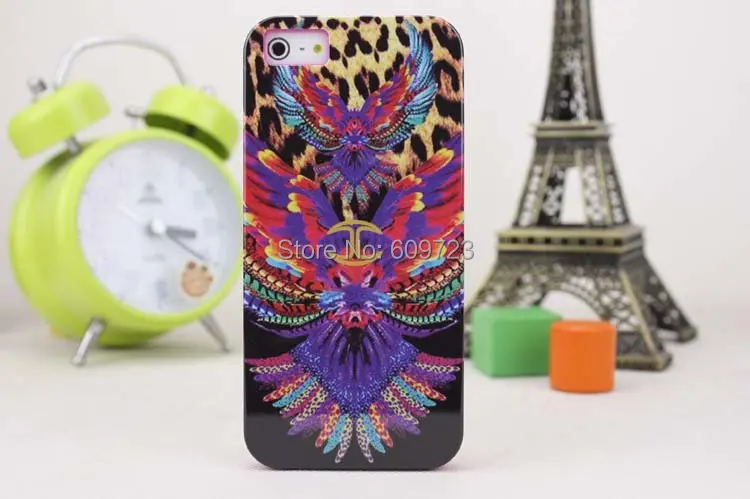 Мода просто cavallis мягкий тпу ударопрочный чехол для iphone 5 г 5S бесплатная