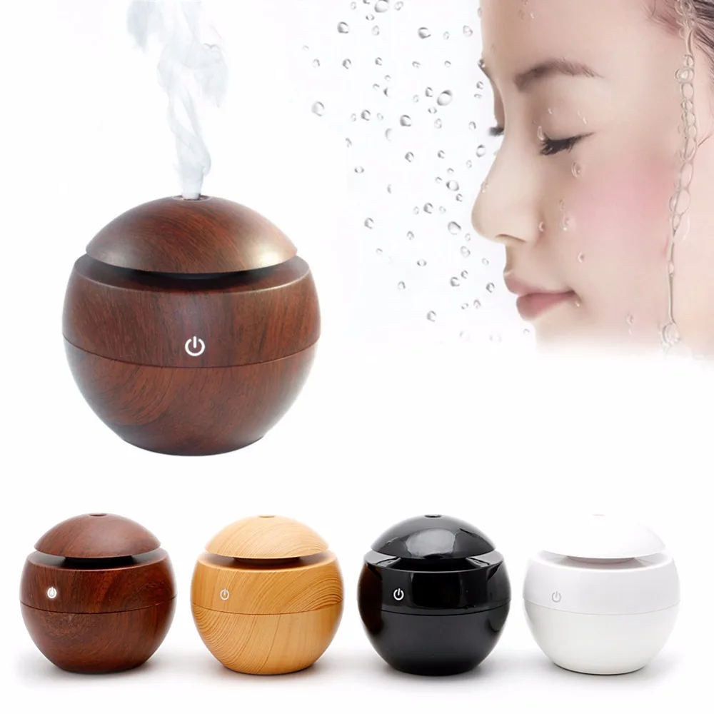 

MEXI LED Ultrasonic Aroma Humidifier Aromatherapy USB Purifier Oil Essential Diffuser
