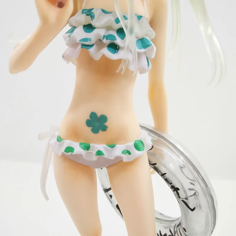 GZTZMY Anohana Honma Sexy girls Figures toy Meiko Menma PVC Action Figures toys Anime figure Toys For Kids Christmas Gift6