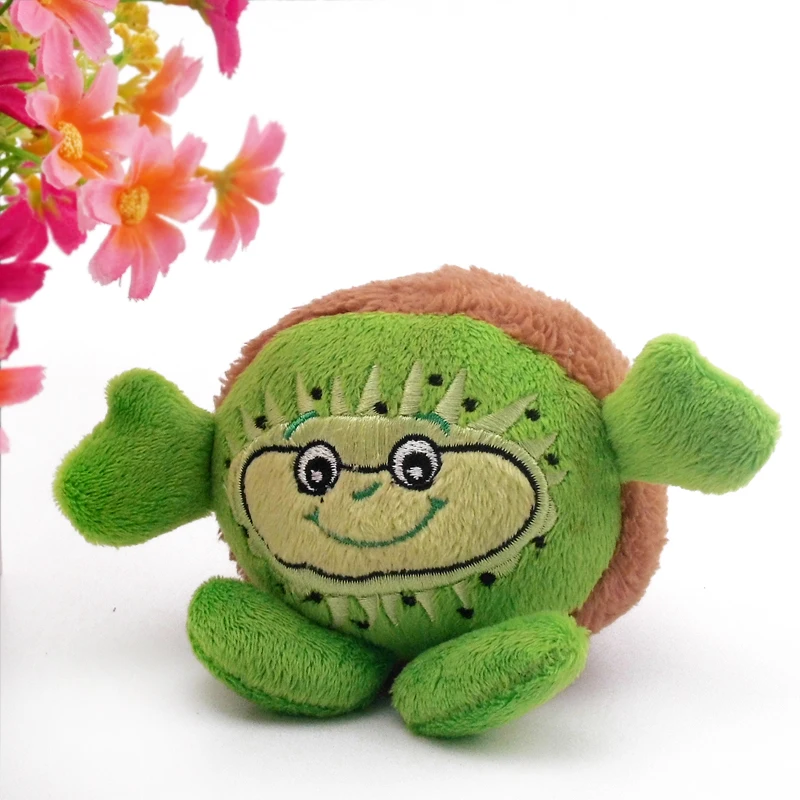 Fruit and vegetable series plush toys Kiwi fruit stuffed doll for children education or sandbag