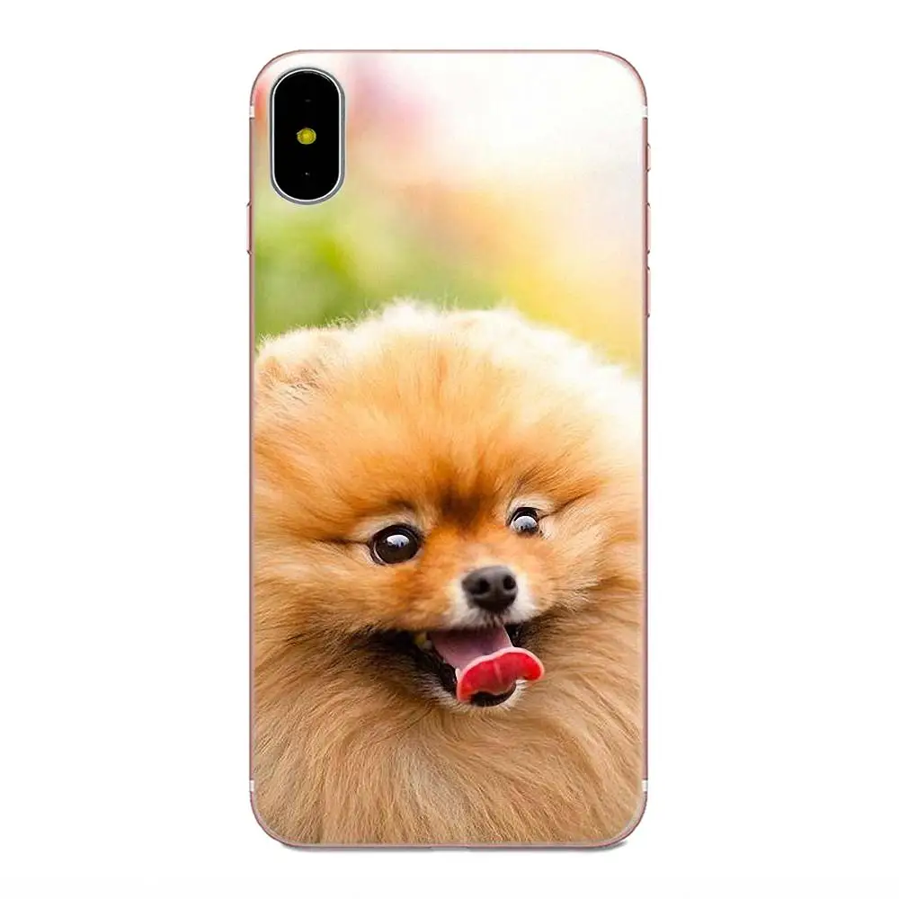 Мягкий резиновый чехол для телефона Samoyed Pomeranian dog Для Xiaomi Note 3 4 Mi3 Mi4 Mi4C Mi4i Mi5 Mi 5S 5X 6 6X