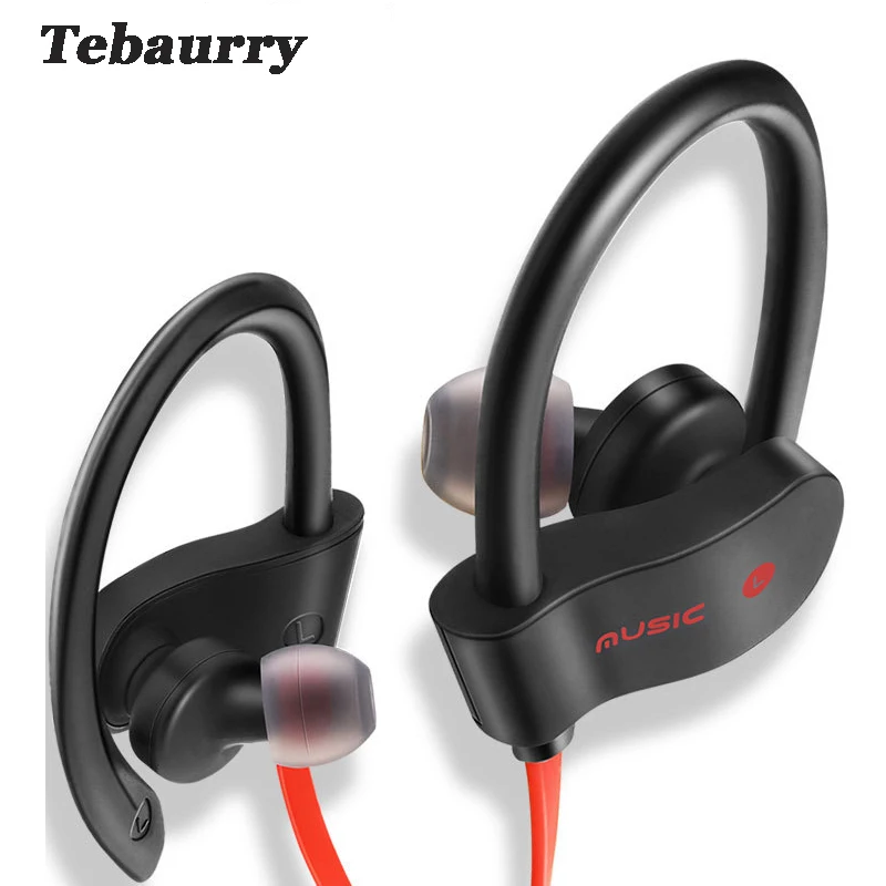 Tebaurry Sports Wireless Bluetooth Earphone Stereo Earbuds Bluetooth Headset Bass Earphones Headphone for phone iPhone Samsung bluetooth-earphones : image Tebaurry Sports Wireless Bluetooth Earphone Stereo Earbuds Bluetooth Headset Bass Earphones Headphone for phone iPhone Samsung bluetooth-earphones