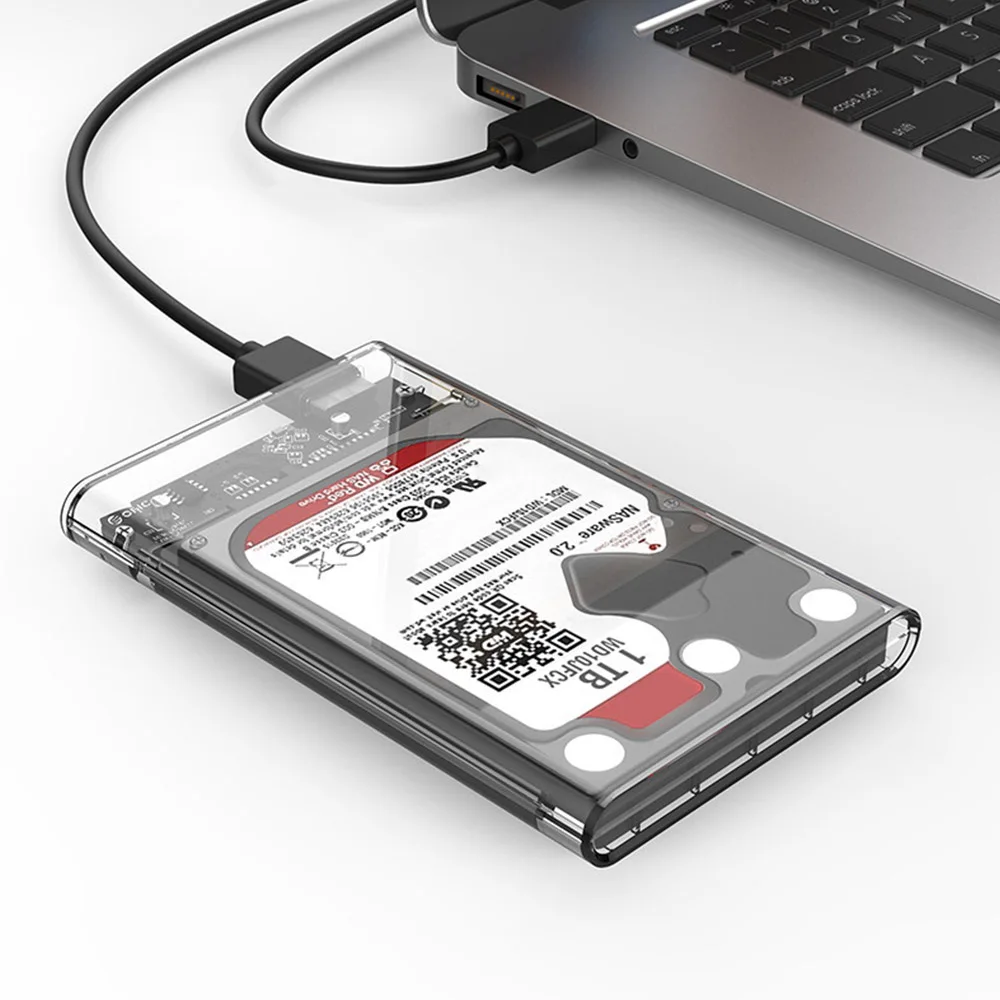 

USB3.0 HDD Mini Case Tool Free UASP for Hard Drive Enclosure 2.5 inch