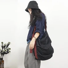 Дизайнер, Новое поступление, женские большие холщовые складные сумки, хлопковые льняные женские сумки, повседневные винтажные сумки на плечо