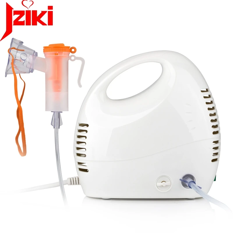 

JZIKI Medical Adjustable compressed atomizer nebulizer children allergy relief medicine air compressor inhaler atomizer
