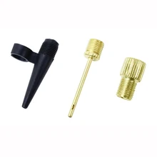 Copper Presta Valve To Schrader Valve Air Pump Bicycle Valve Type Gas Nozzle Converter Adapter Bicicleta