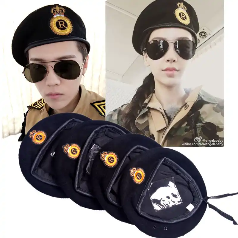 military hat styles
