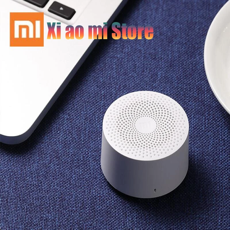 Xiaomi AI Bluetooth динамик мини беспроводной HD качество портативный динамик Колонка микрофон громкой связи AI Bluetooth 4,2 звуковая коробка