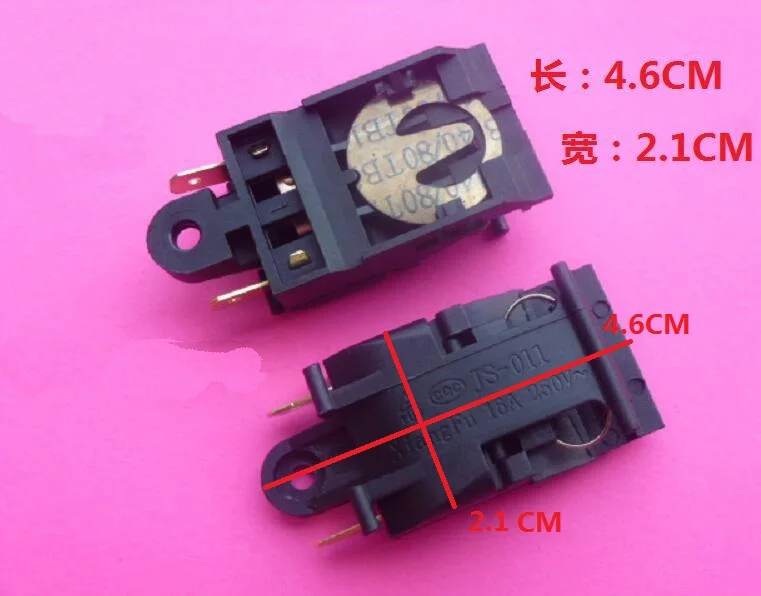 Запчасти для электрочайника 250 V 16A большой мощности паровой выключатель