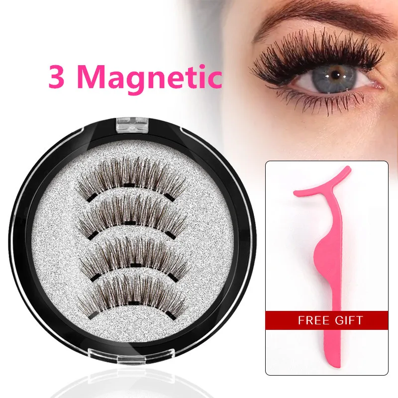 Buy eyelashes with 3 handmade 3D/6D