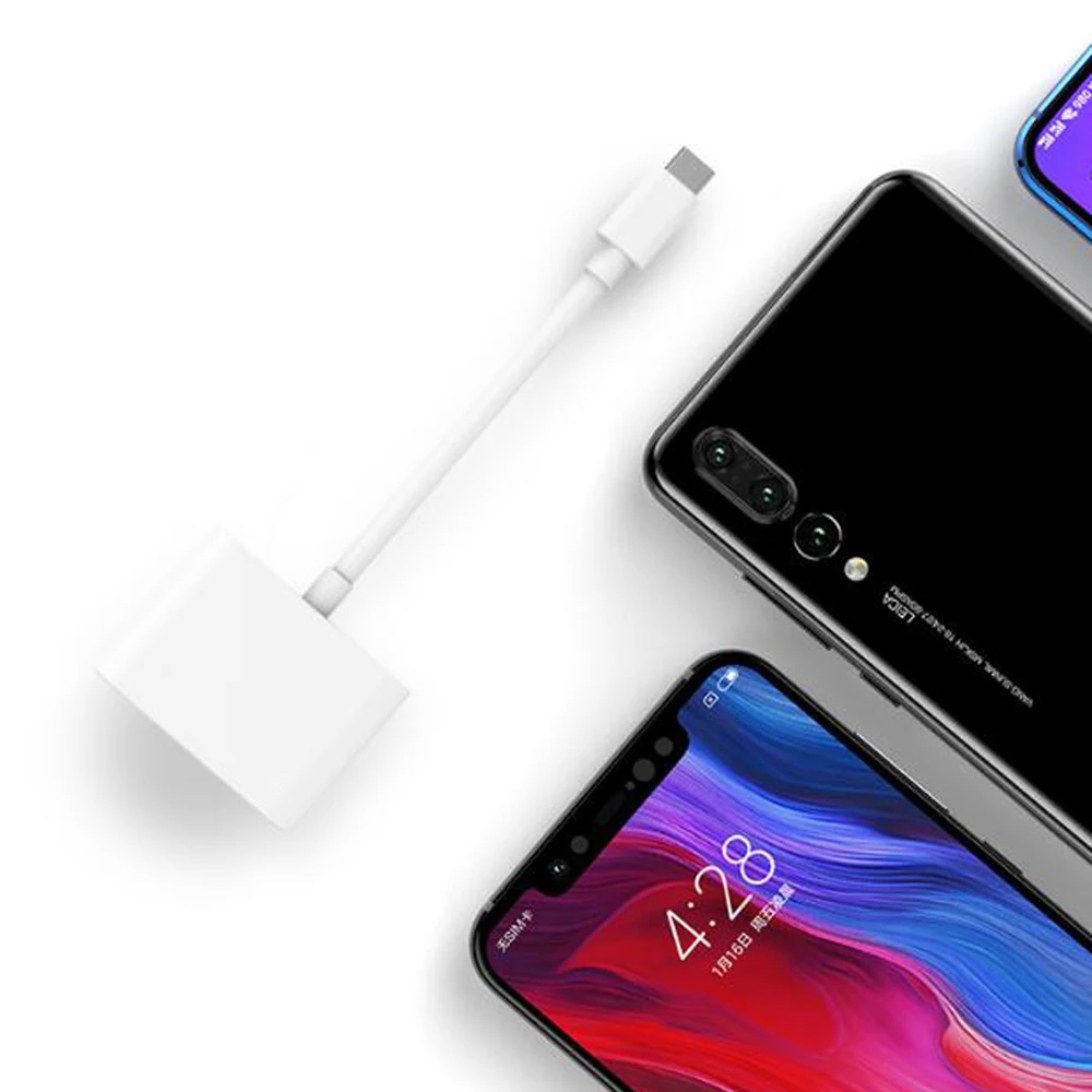 Наушники 2 в 1 со штекером USB 3 типа C и 5 мм|Кабели VGA| |